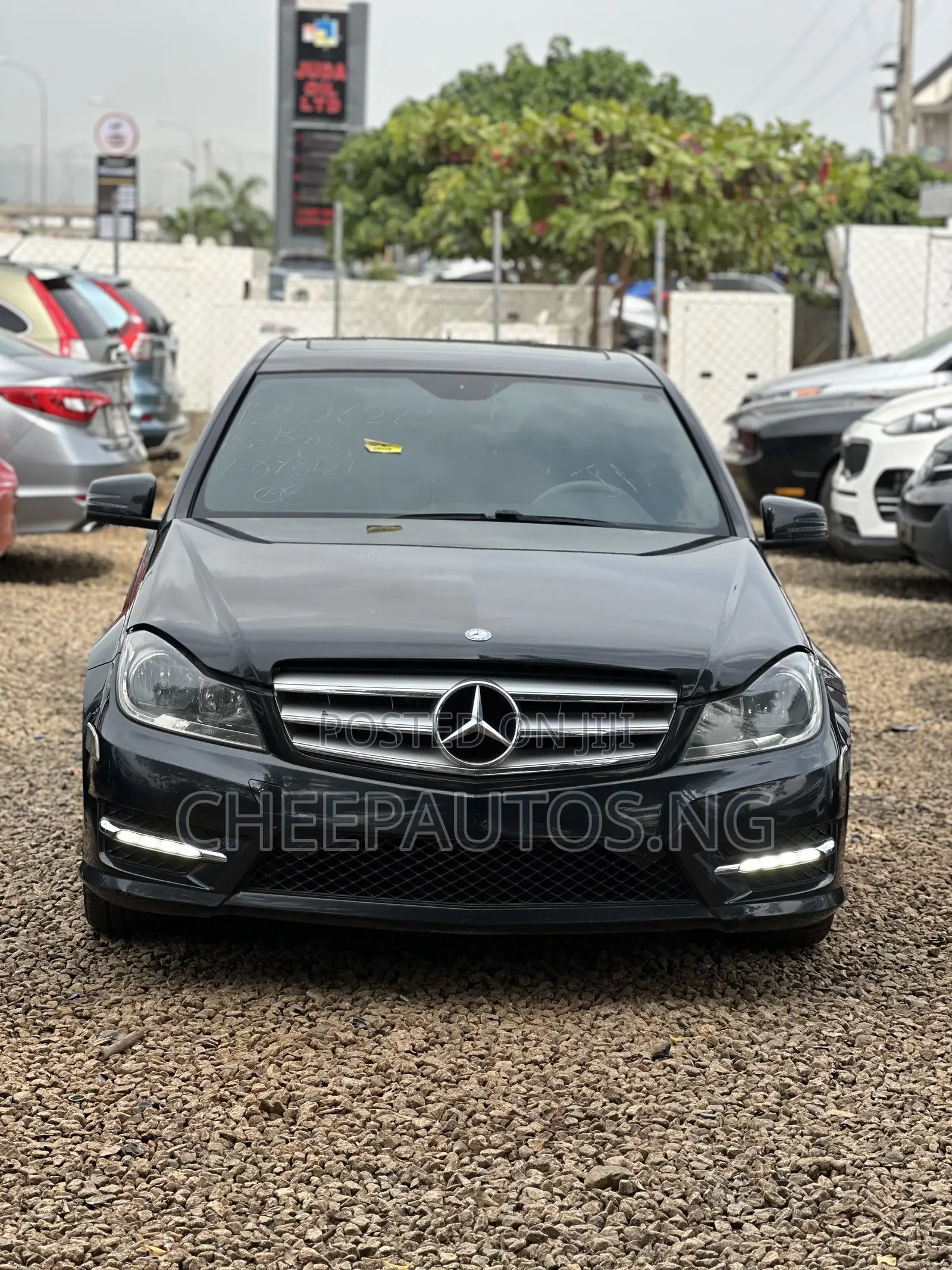 Mercedes-Benz C300 Sport 4Matic Sedan AWD (3.5L 6cyl 7A) 2013 Gray