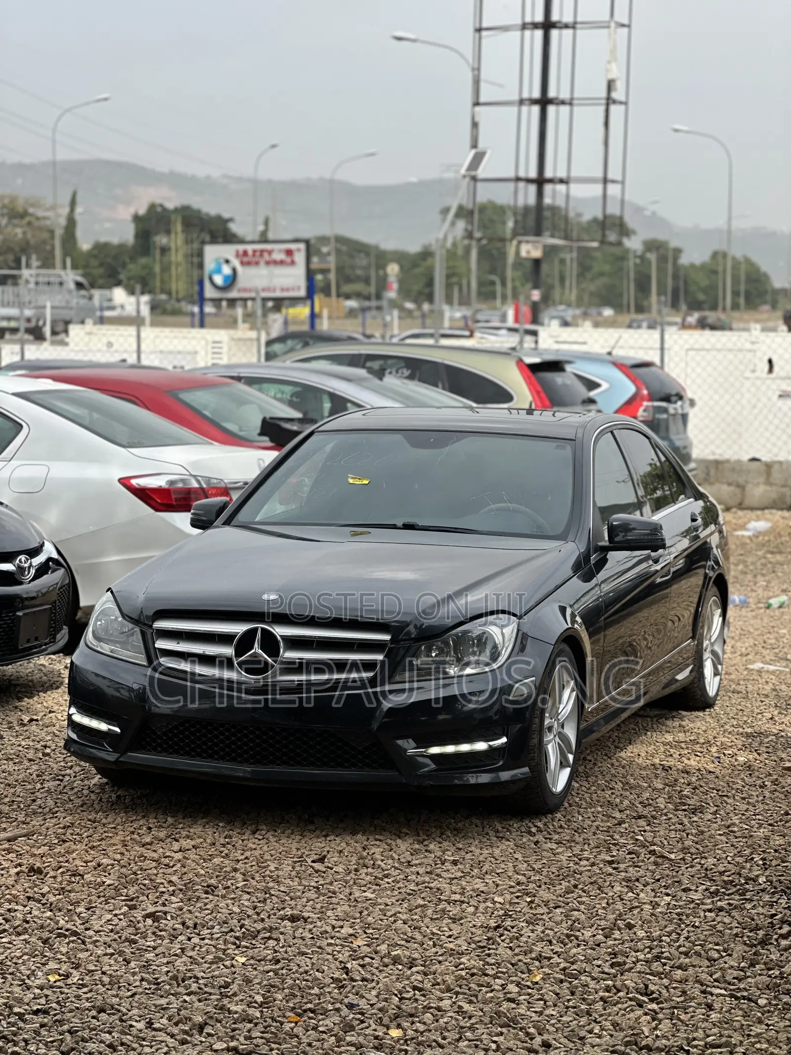Mercedes-Benz C300 Sport 4Matic Sedan AWD (3.5L 6cyl 7A) 2013 Gray