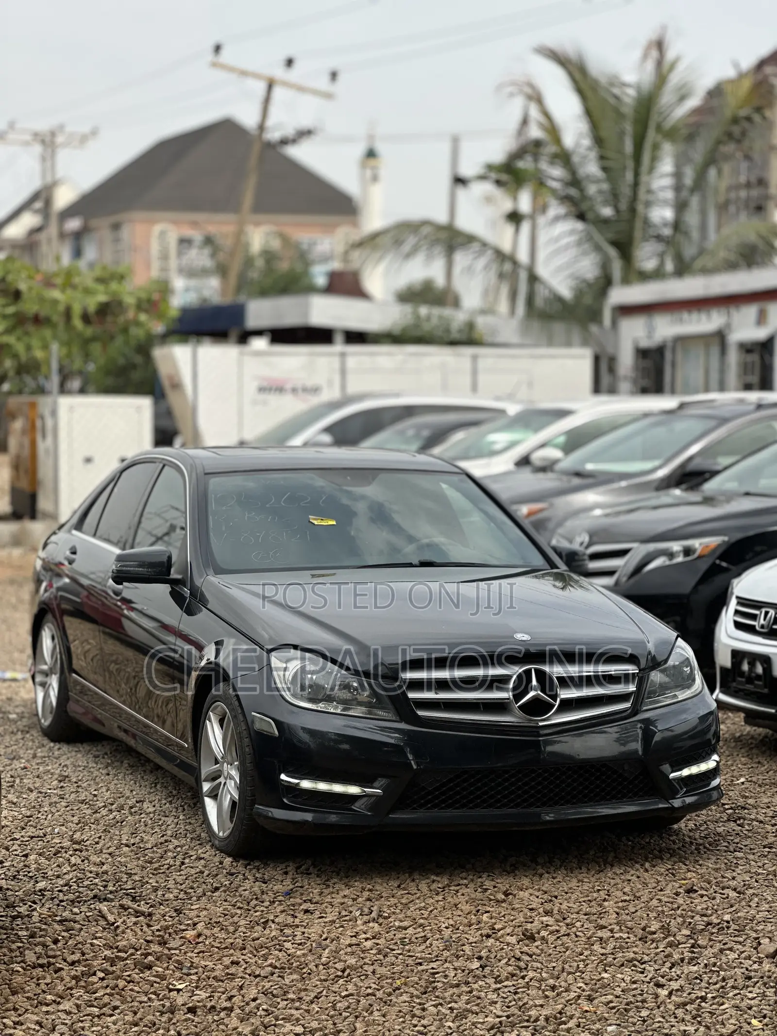 Mercedes-Benz C300 Sport 4Matic Sedan AWD (3.5L 6cyl 7A) 2013 Gray