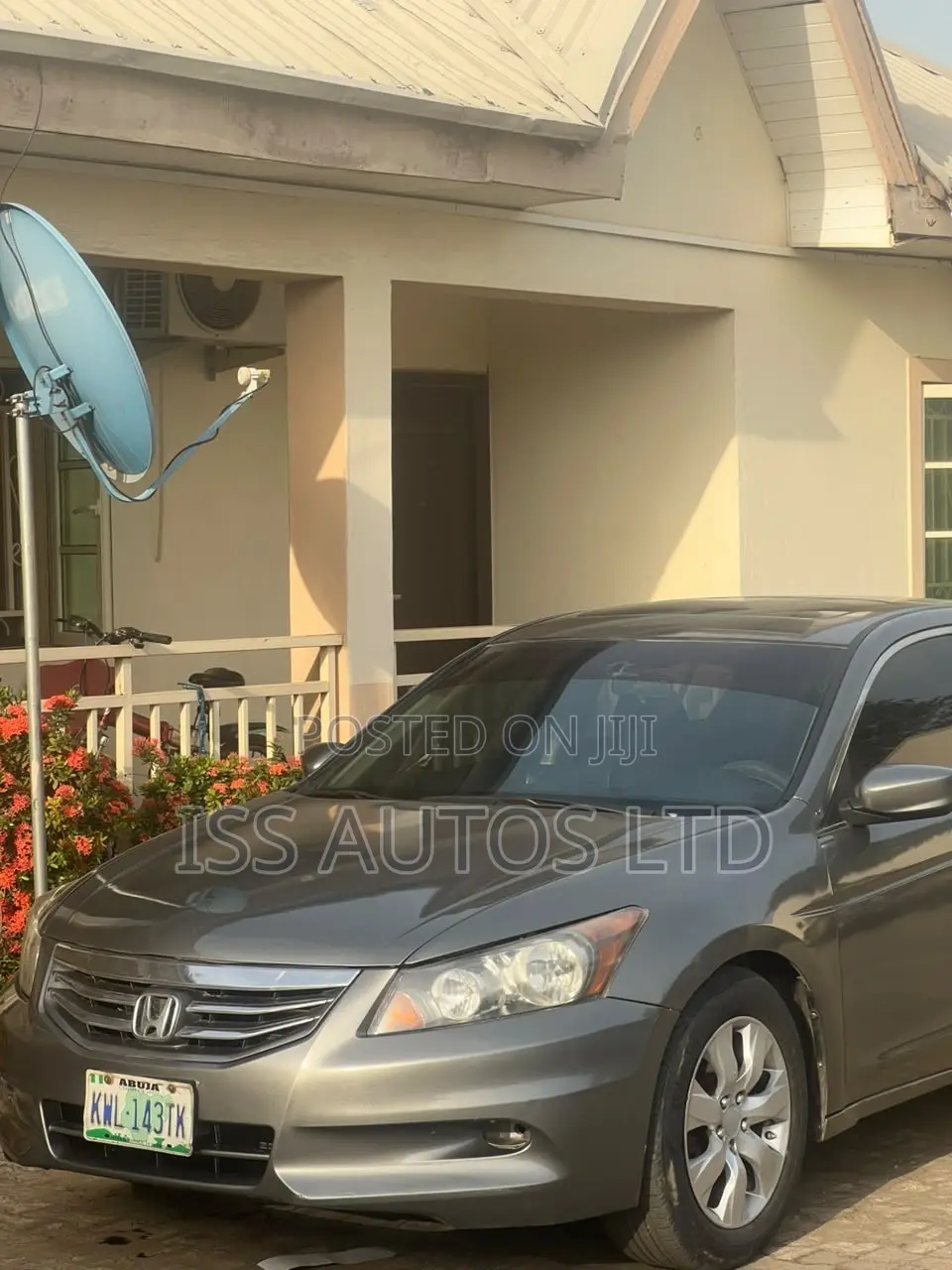 Honda Accord 2009 Gray