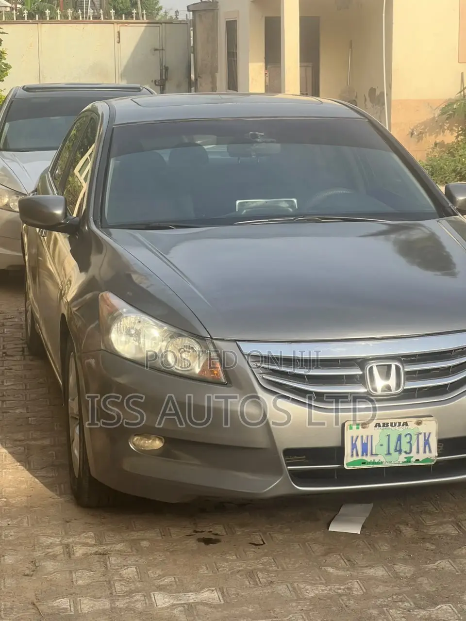 Honda Accord 2009 Gray