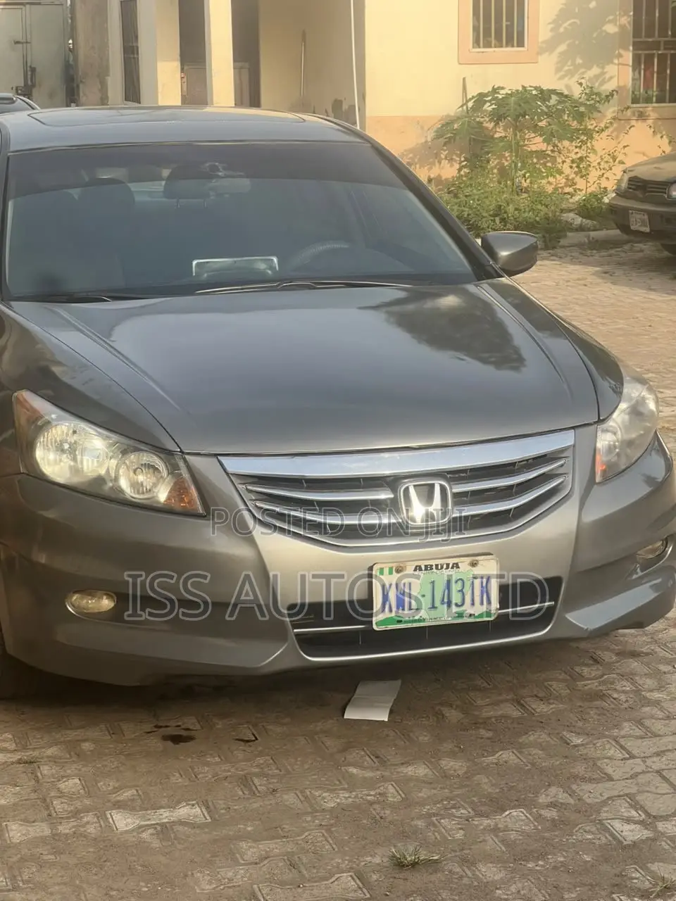 Honda Accord 2009 Gray
