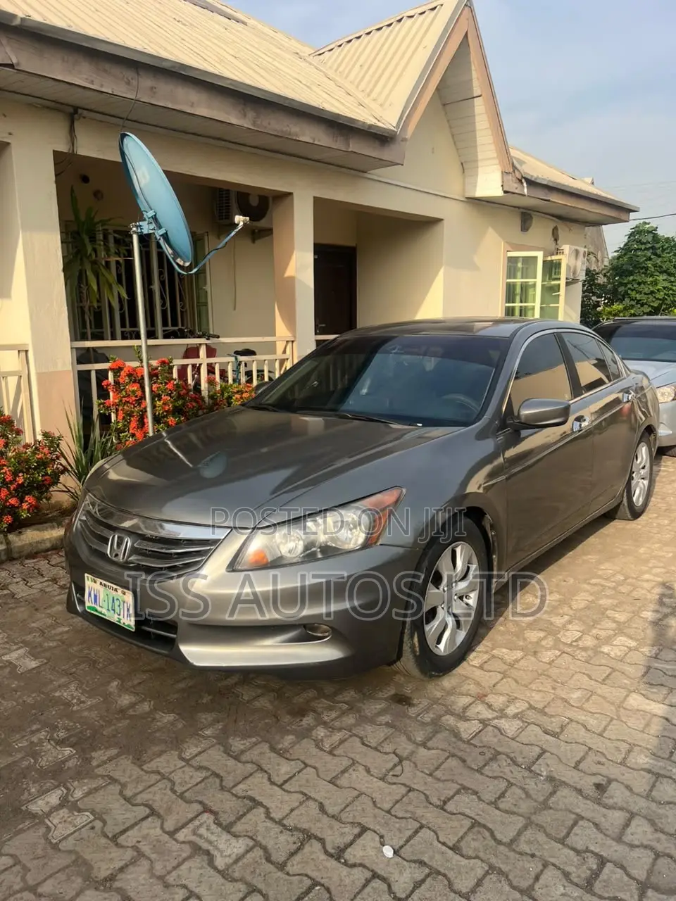 Honda Accord 2009 Gray