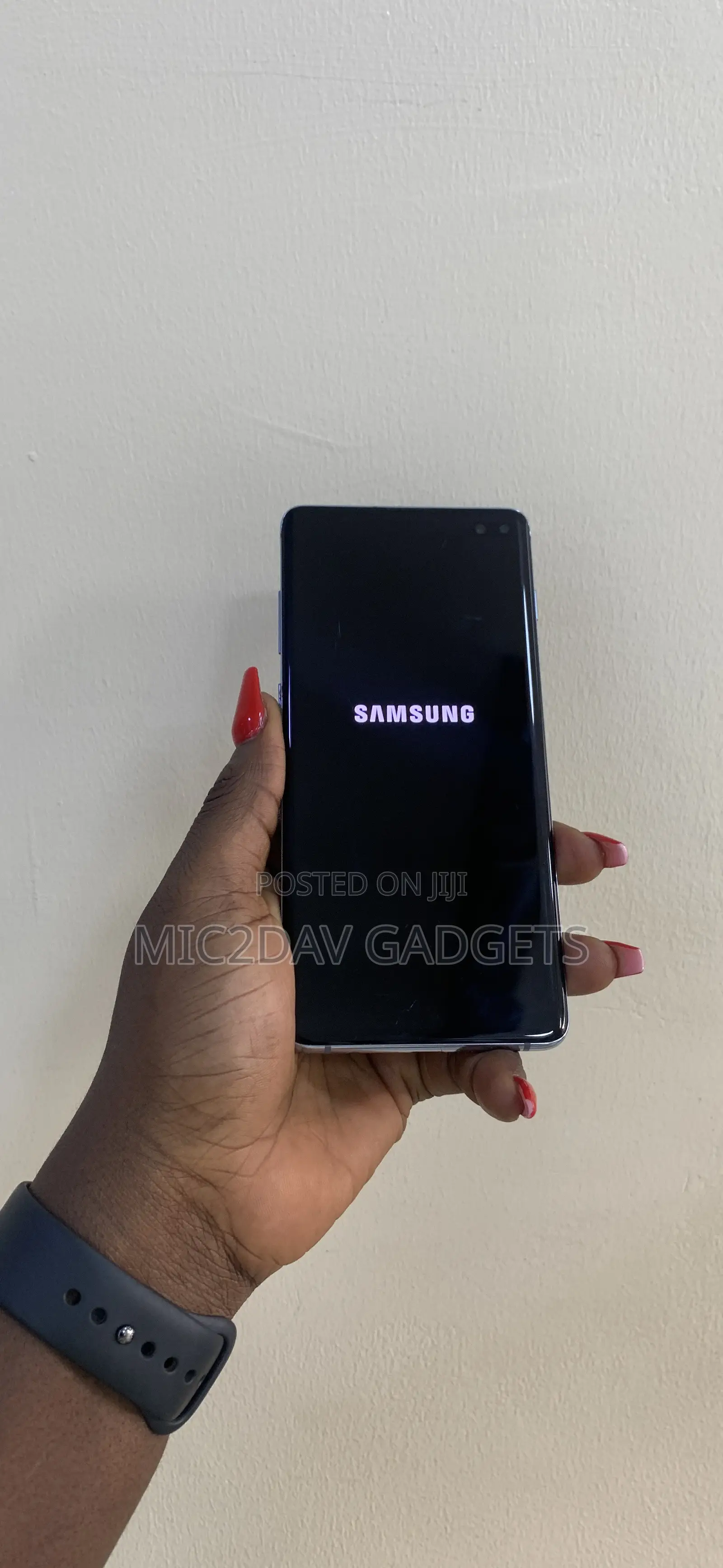 Samsung Galaxy S10 Plus 128 GB Blue