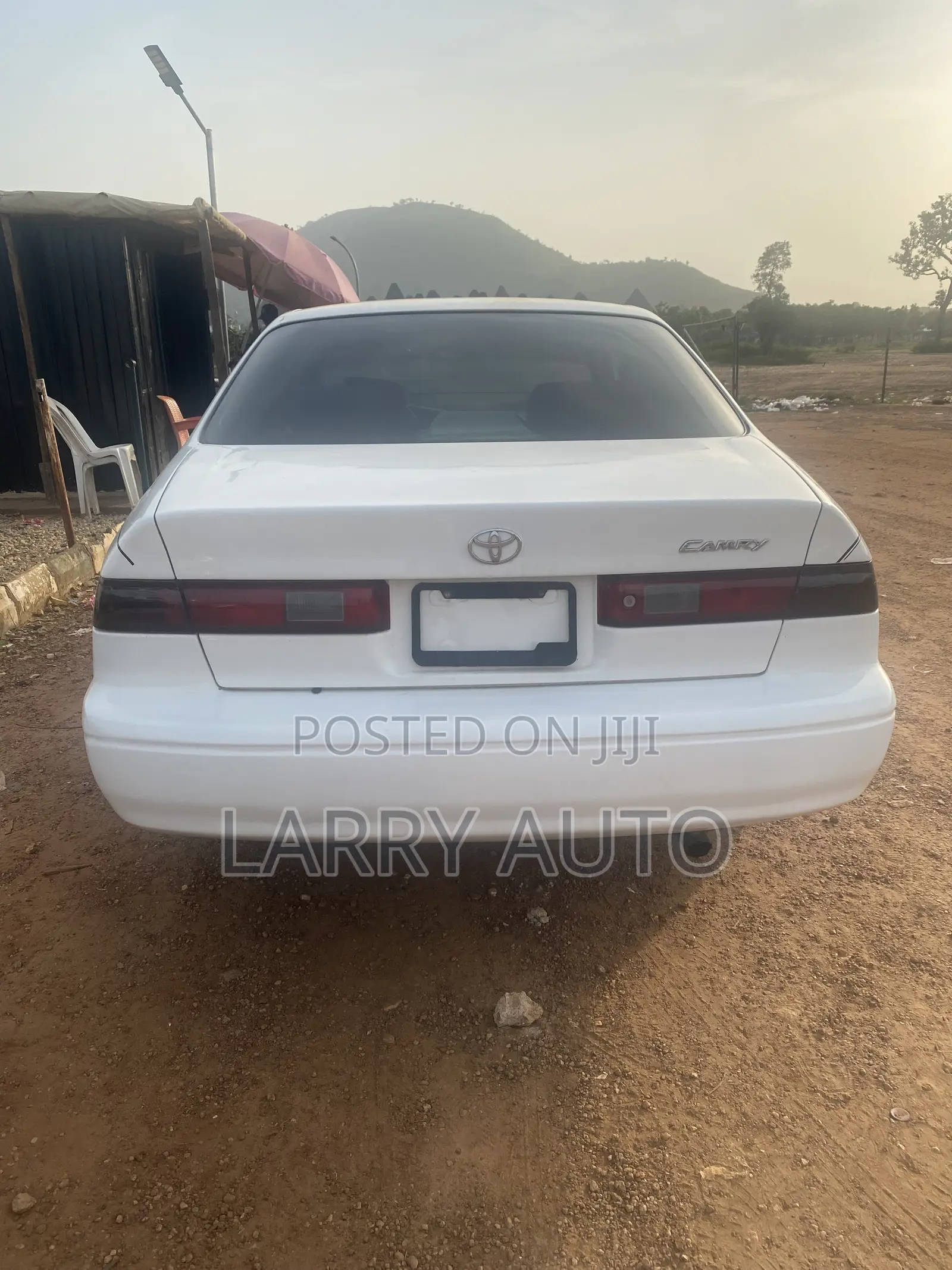 Toyota Camry 2002 White
