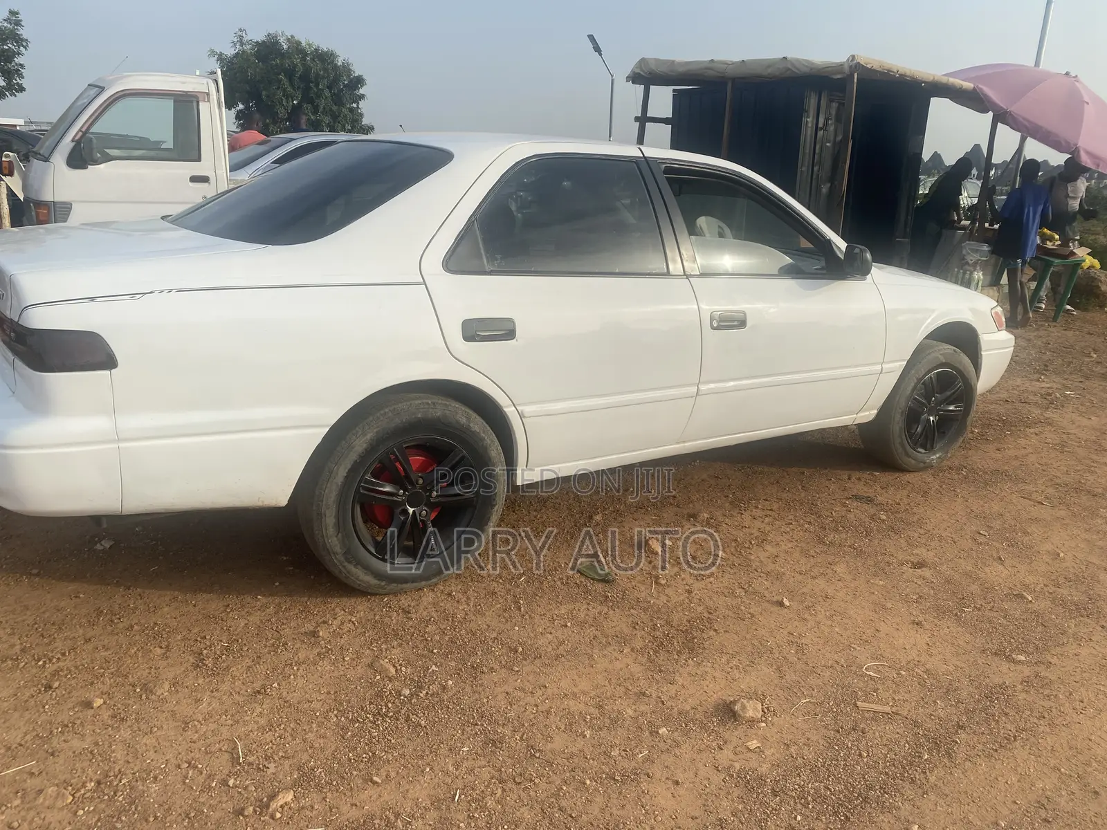 Toyota Camry 2002 White