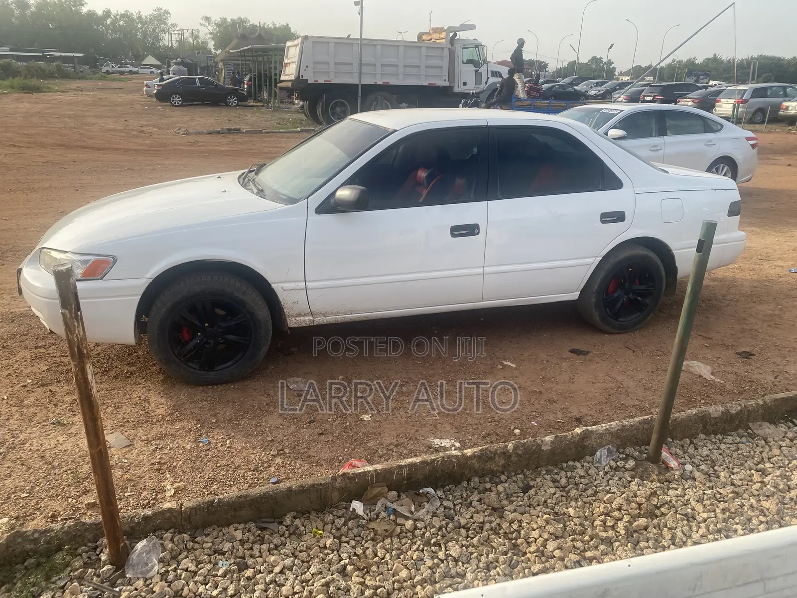 Toyota Camry 2002 White