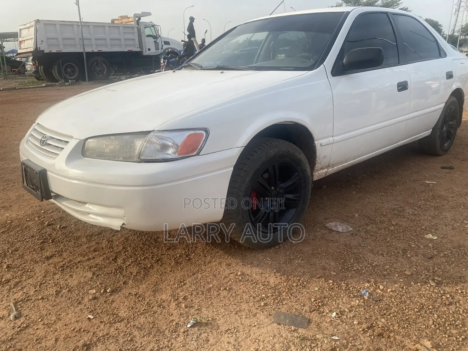 Toyota Camry 2002 White