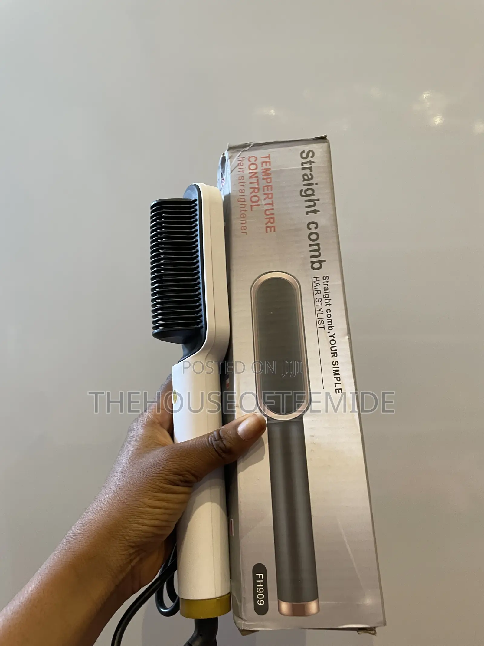 Natural Hair Straight Comb