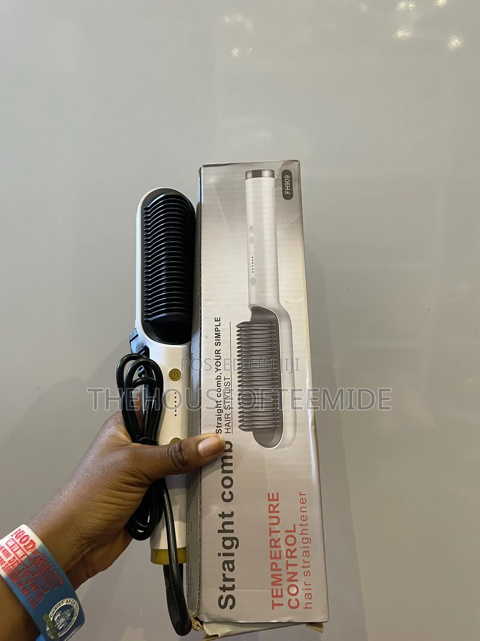 Natural Hair Straight Comb