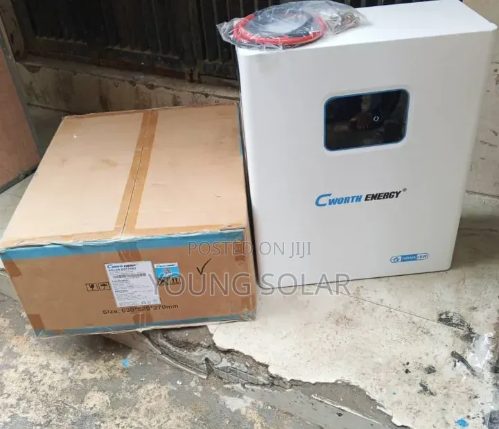 Cworth 10kwh 48v Lithium Batteries
