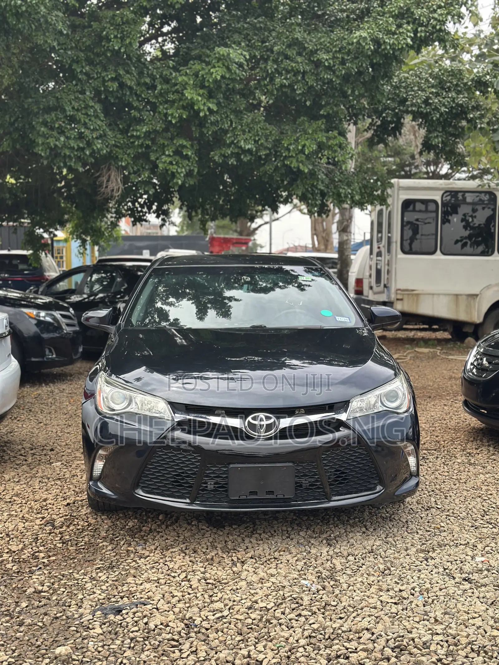 Toyota Camry SE 4dr Sedan (2.5L 4cyl 6A) 2016 Black