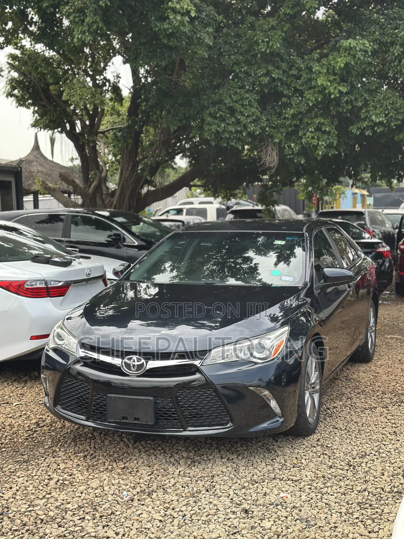 Toyota Camry SE 4dr Sedan (2.5L 4cyl 6A) 2016 Black