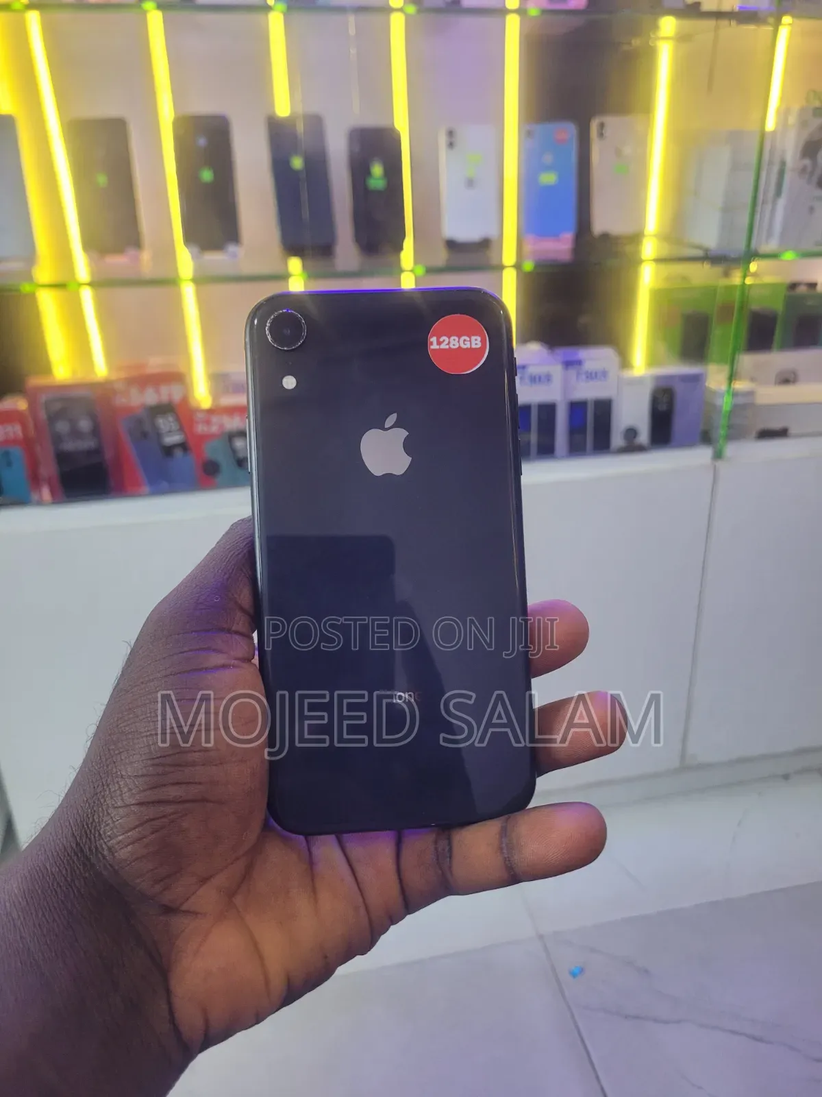 Apple iPhone XR 128 GB Black