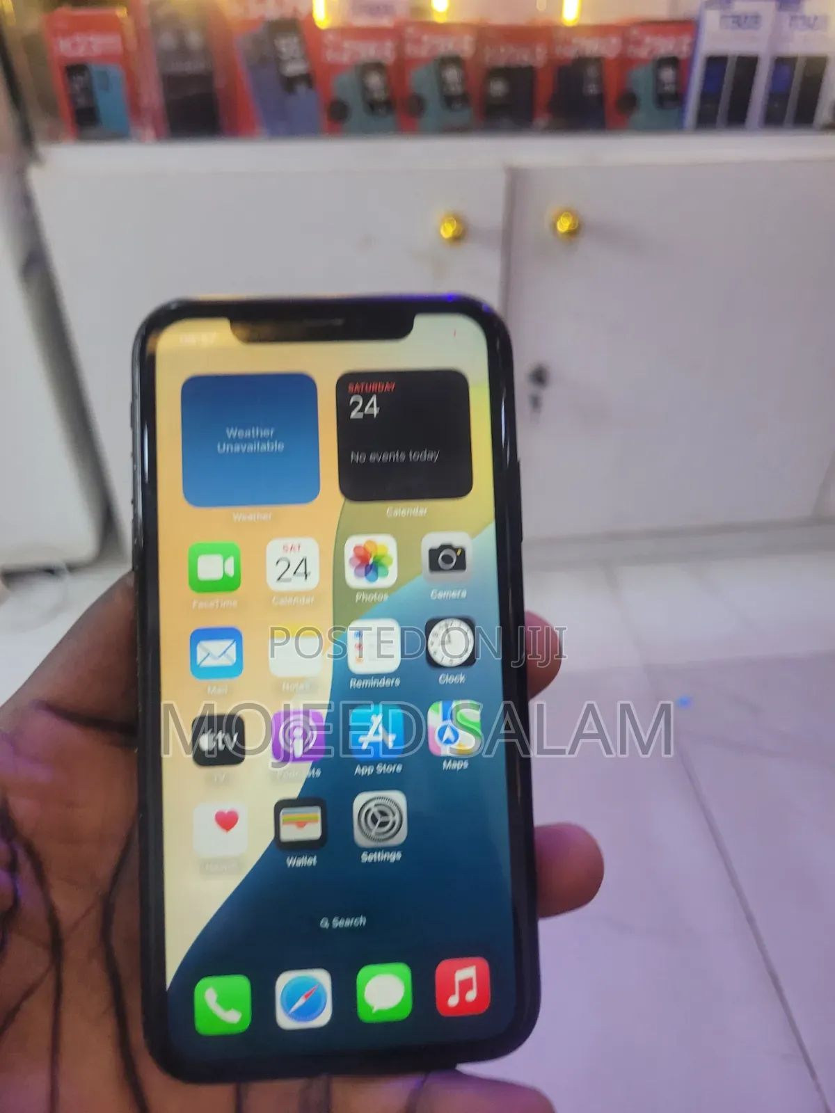 Apple iPhone XR 128 GB Black