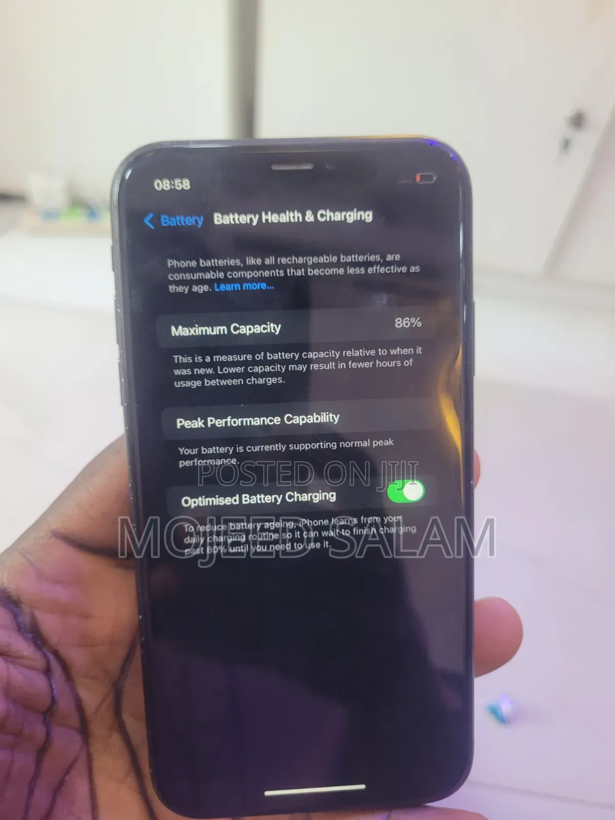Apple iPhone XR 128 GB Black
