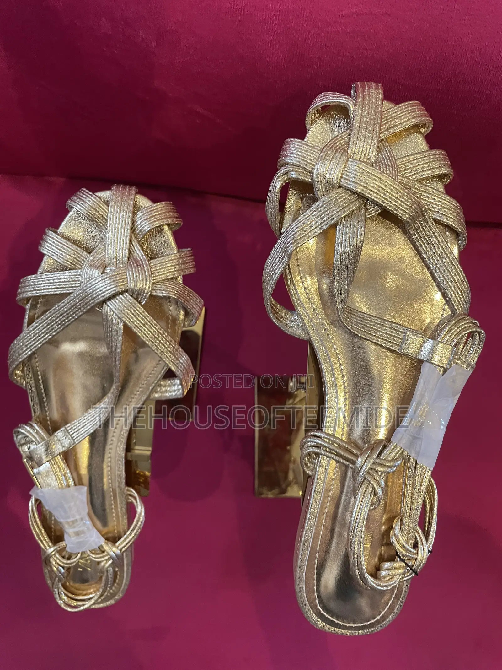 Striped Sandal for Ladies