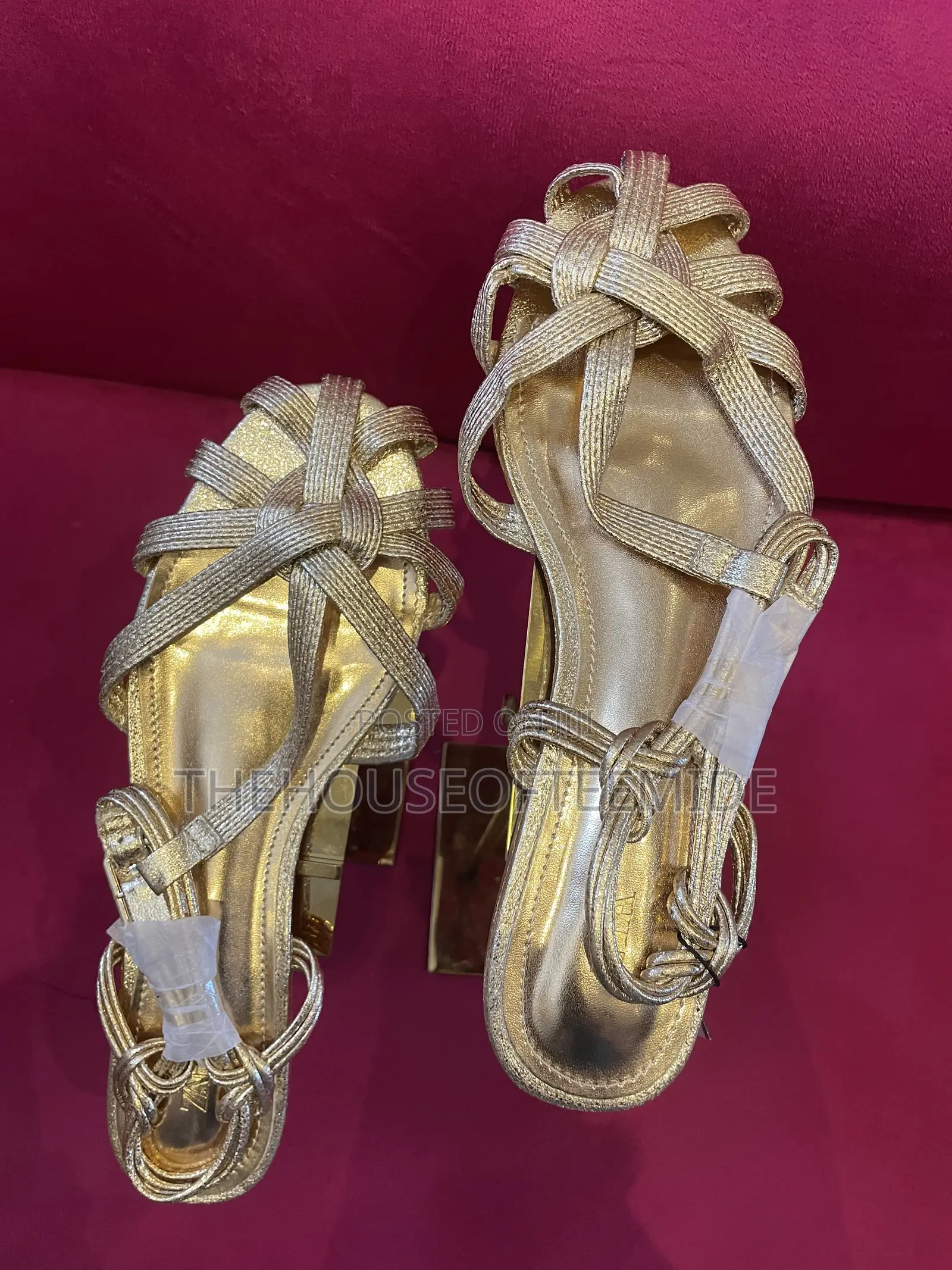 Striped Sandal for Ladies