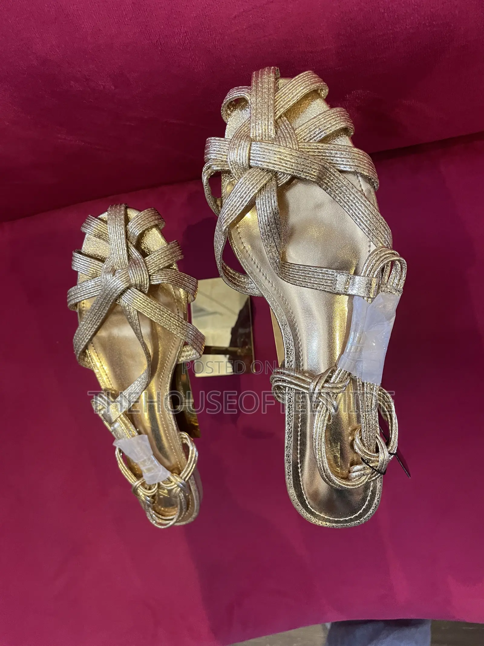 Striped Sandal for Ladies