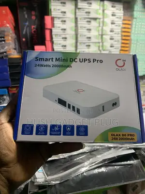 OLAX D8 Pro Smart Mini DC UPS Pro (24W / 20000mAh)
