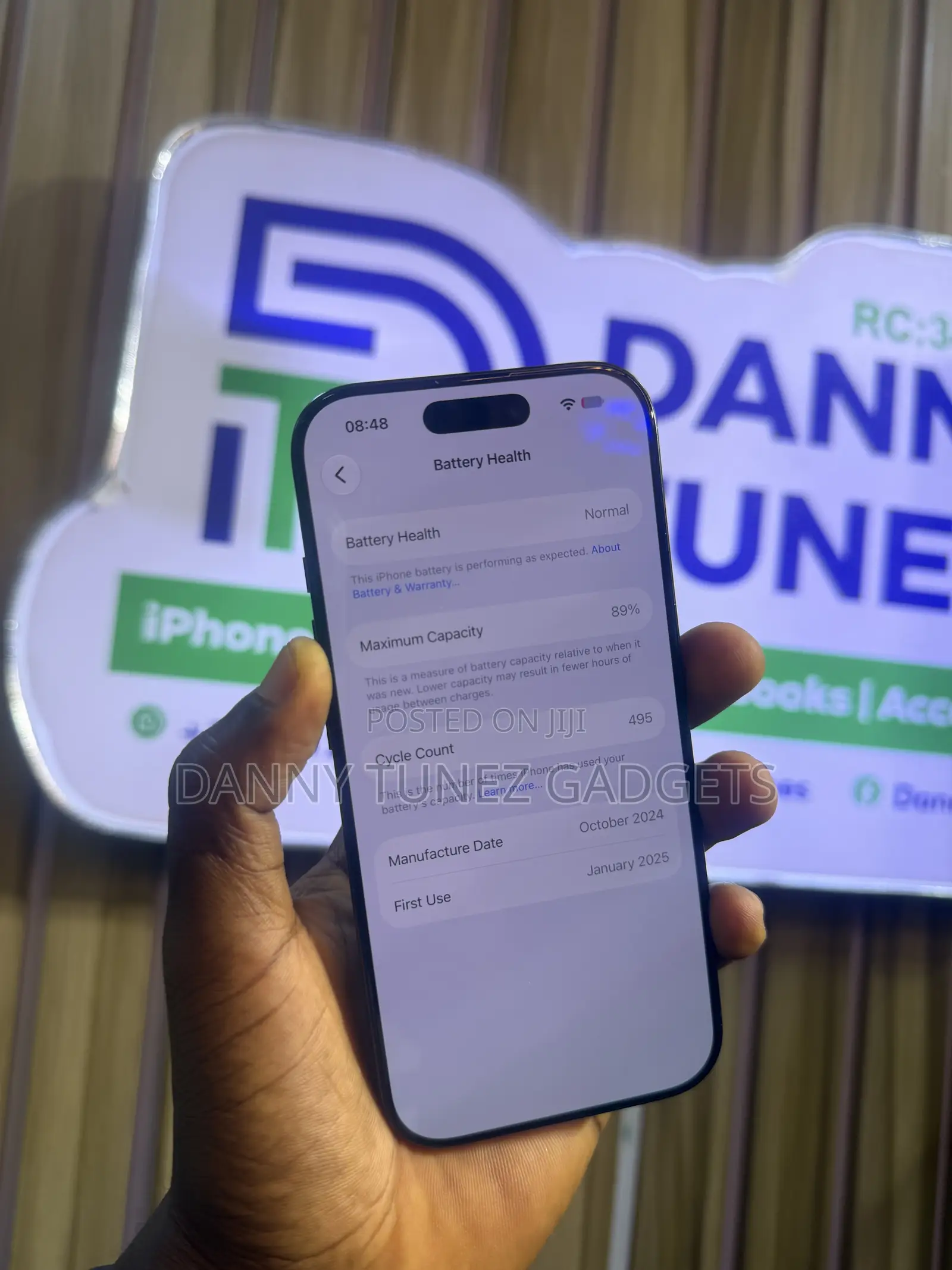 Apple iPhone 16 Pro 128 GB Black