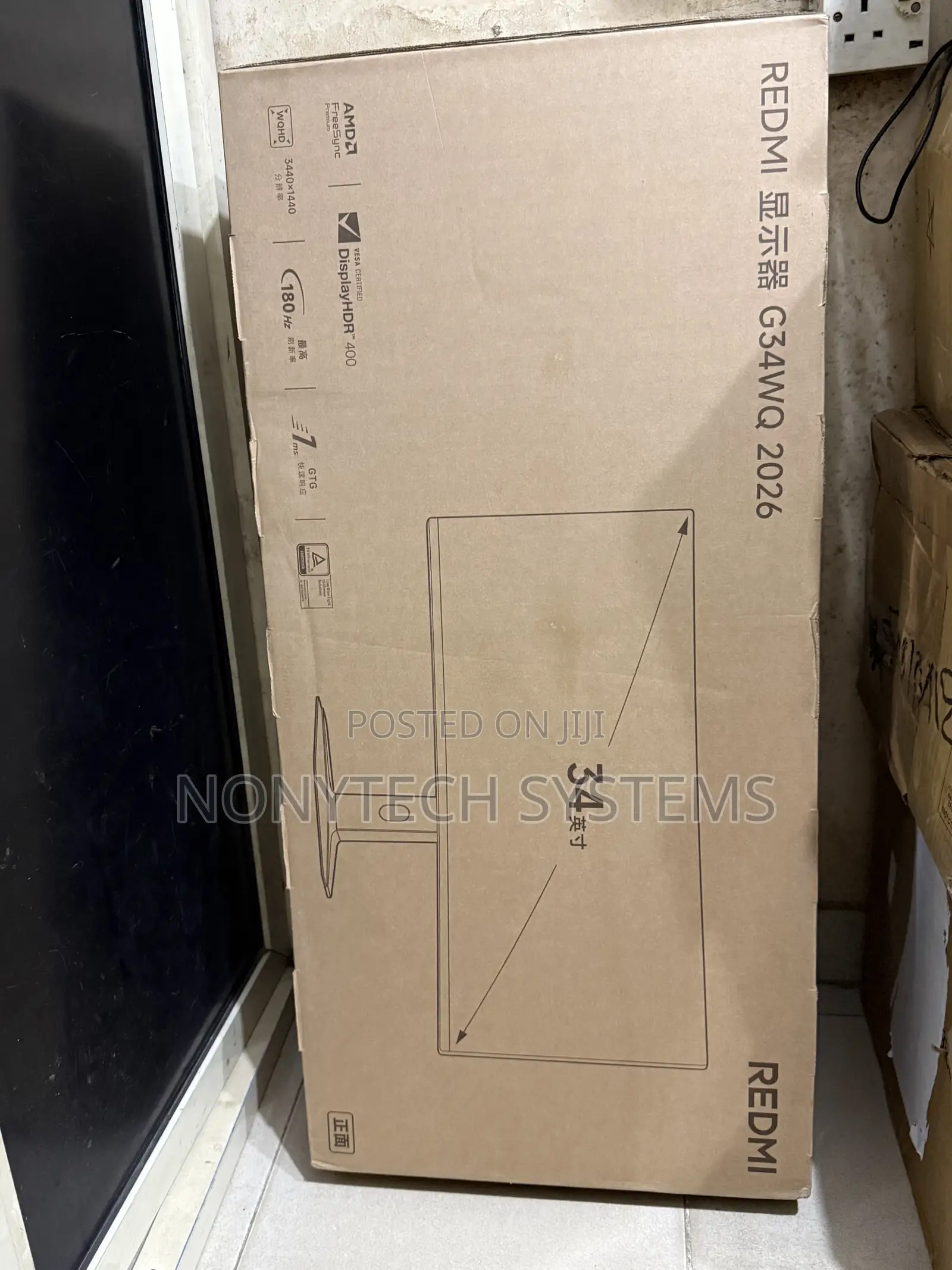 Redmi Monitor G34wq Curved 34 Inch 2026
