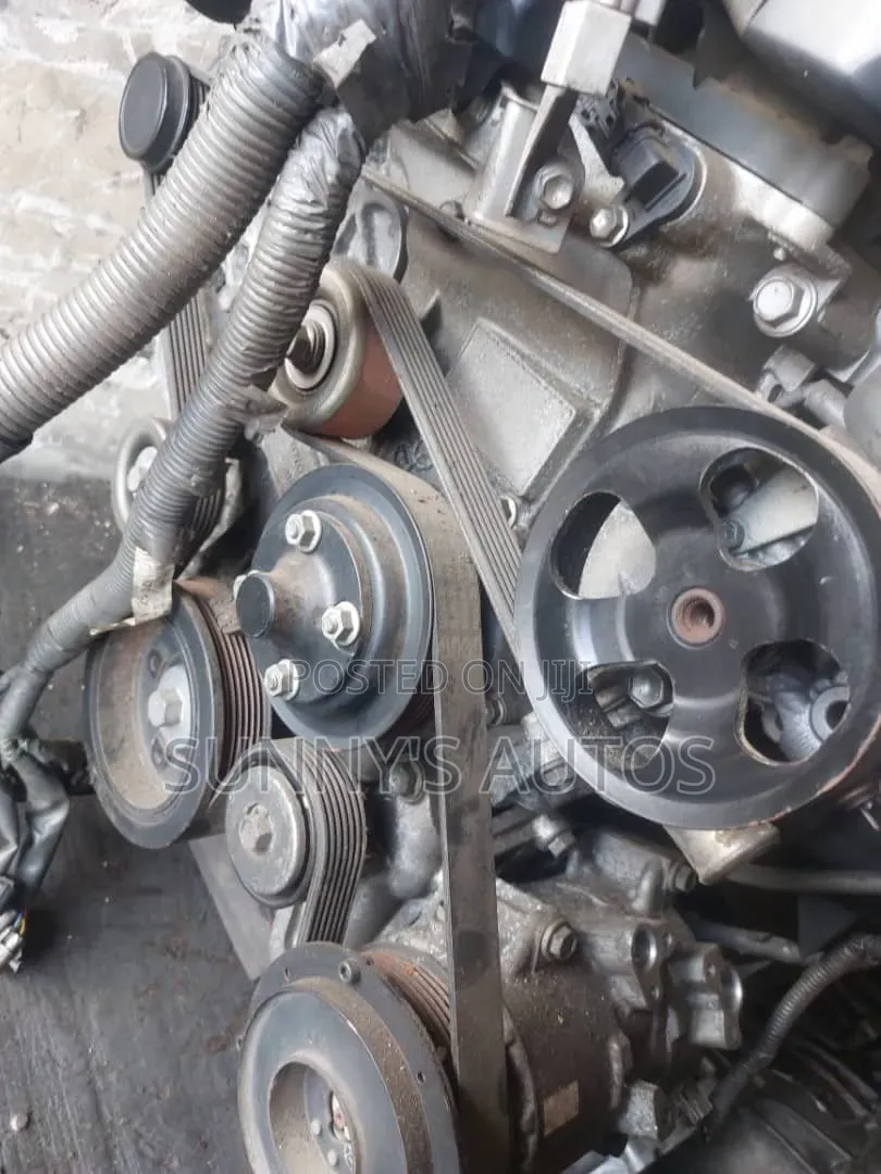 Toyota Land Cruiser Prado Engine 2014.