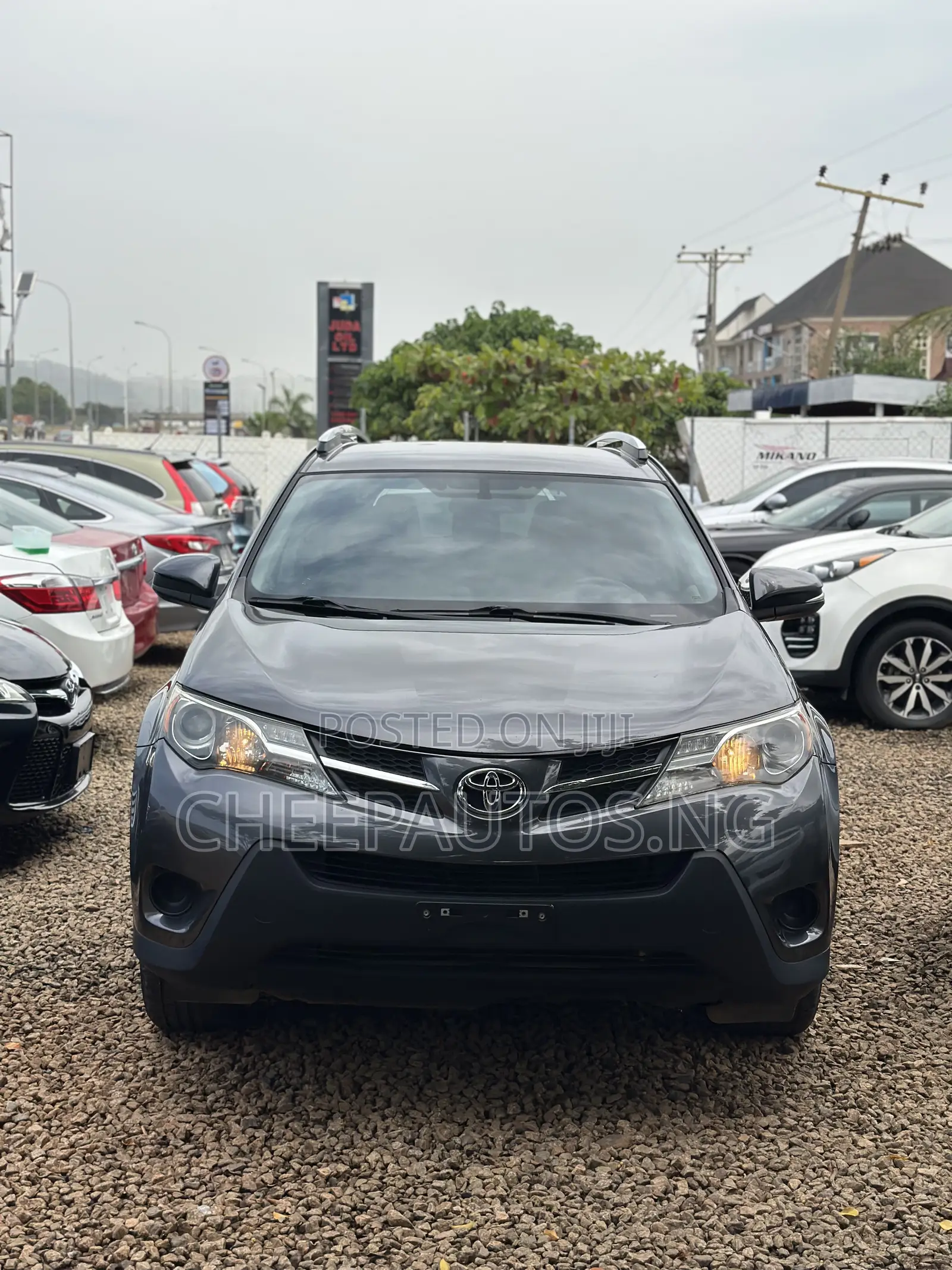 Toyota RAV4 LE AWD (2.5L 4cyl 6A) 2013 Gray