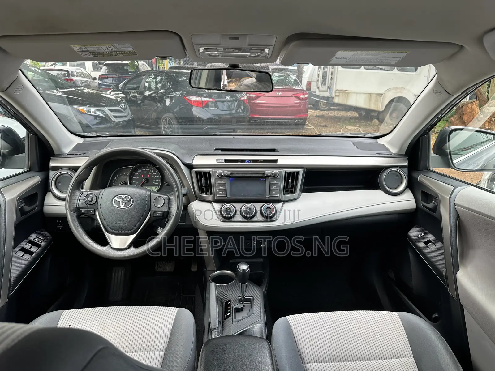 Toyota RAV4 LE AWD (2.5L 4cyl 6A) 2013 Gray