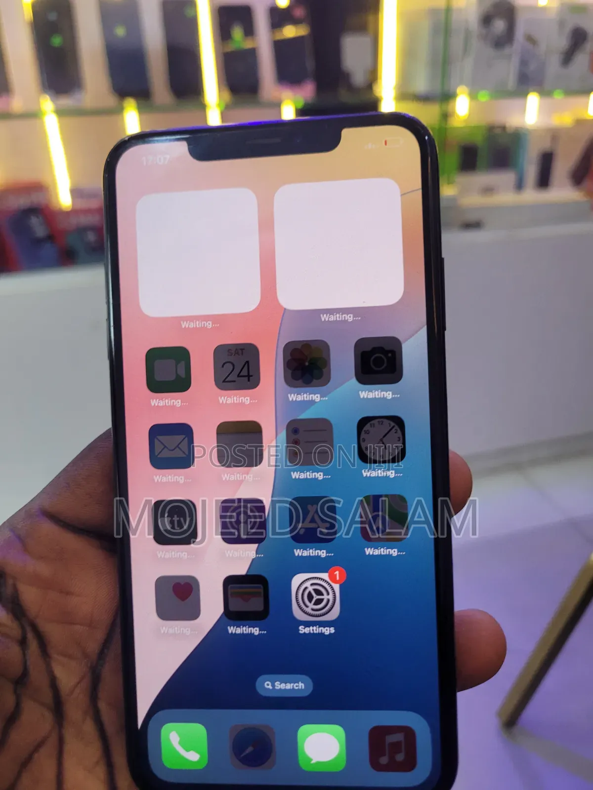 Apple iPhone XS Max 64 GB Black