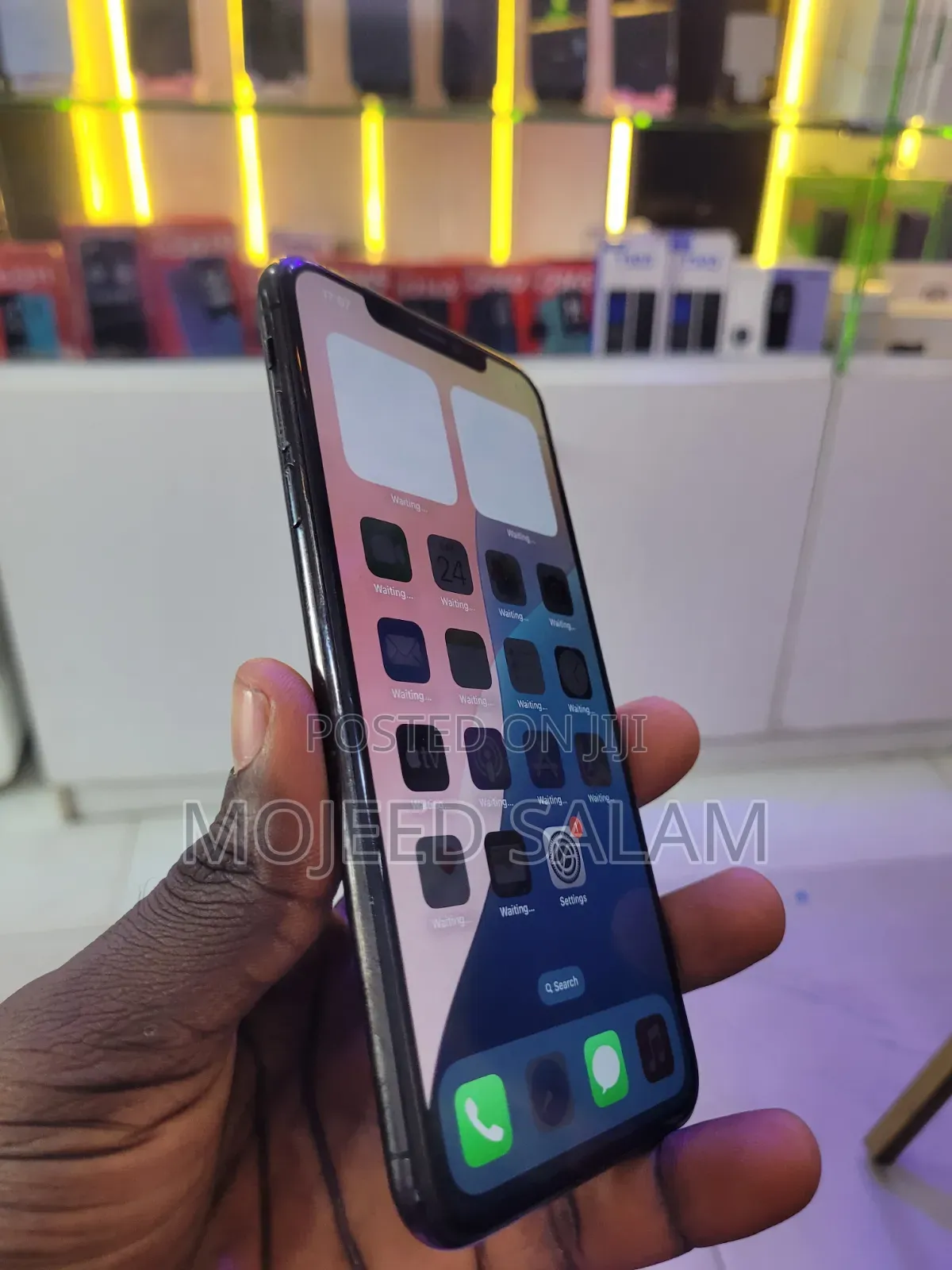 Apple iPhone XS Max 64 GB Black