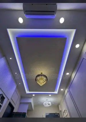 Dry Pop Ceiling & Screeding
