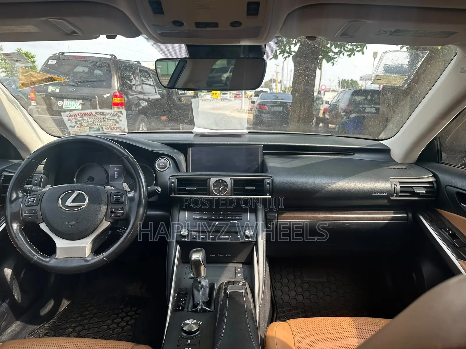 Lexus IS 300 AWD 2016 Black