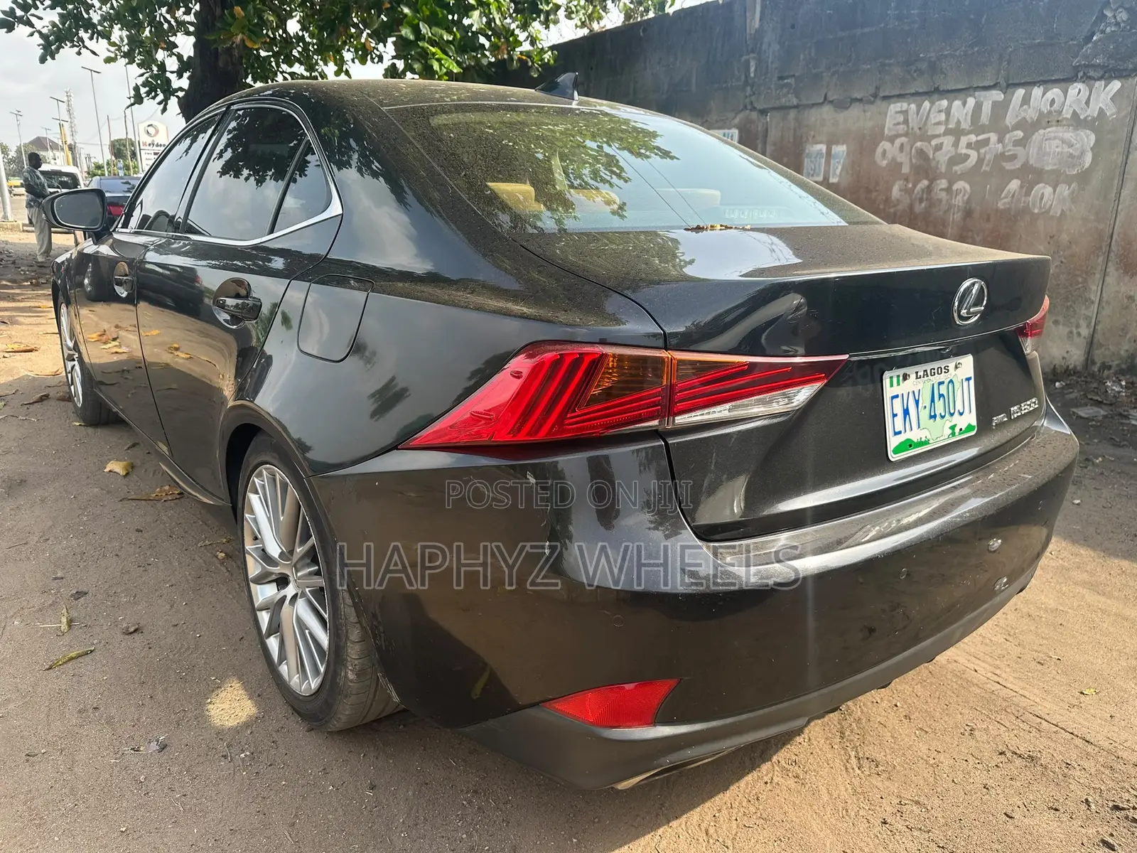 Lexus IS 300 AWD 2016 Black