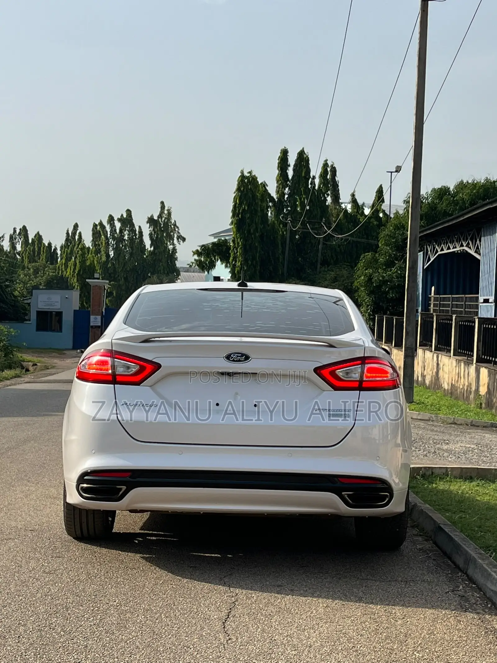 Ford Fusion 2016 White