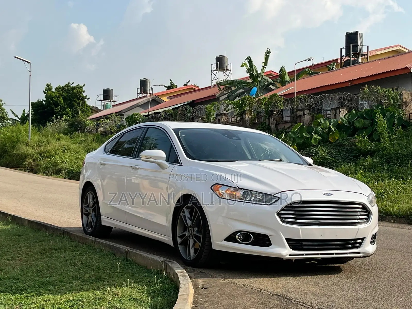 Ford Fusion 2016 White