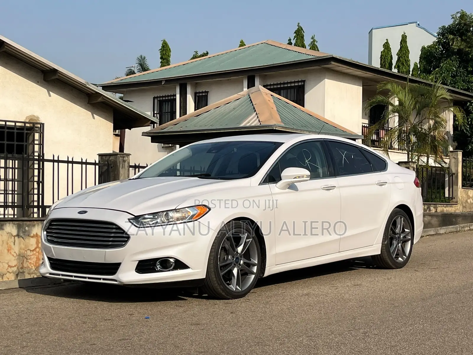 Ford Fusion 2016 White