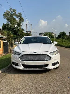 Ford Fusion 2016 White