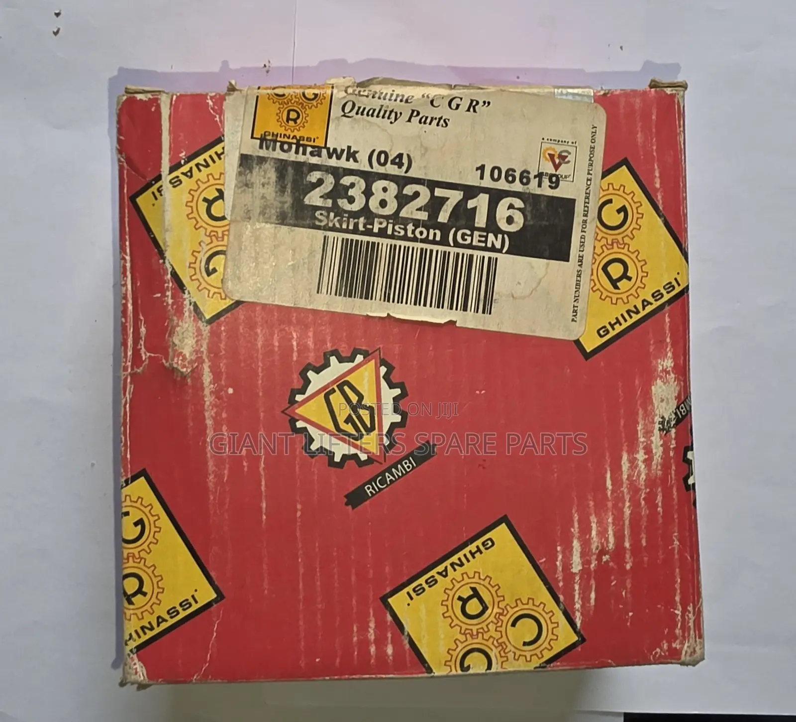 238-2716 Piston Skirt – Cat 3114 / 3116 Engine