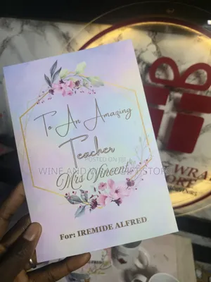Personalized Gift Card
