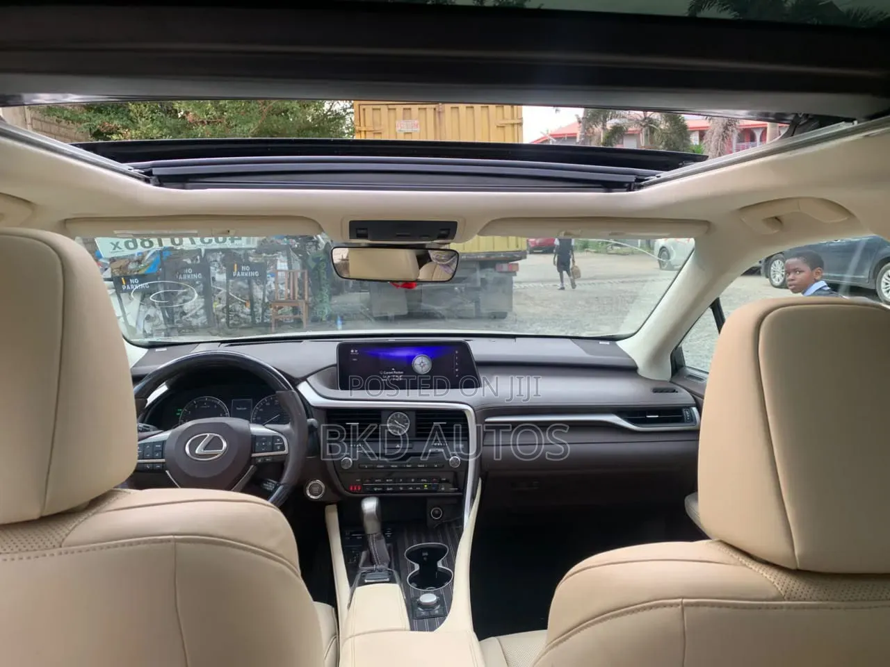 Lexus RX 350 AWD 2018 Gold