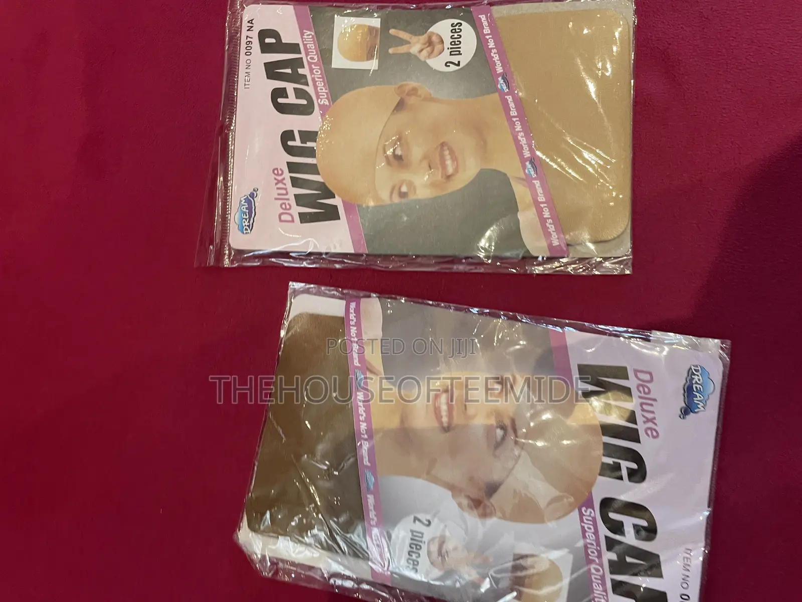 2pcs Cap for Wig