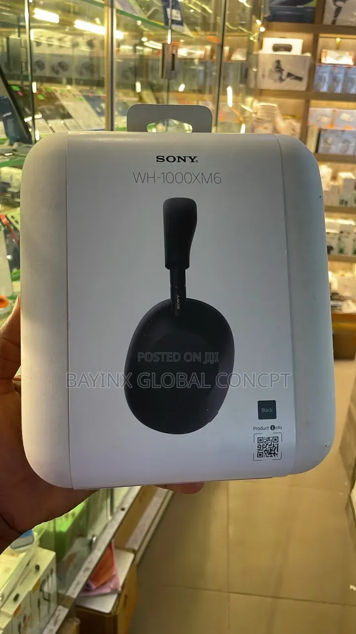Sony WH-1000XM6 Noise Cancelling Headphones