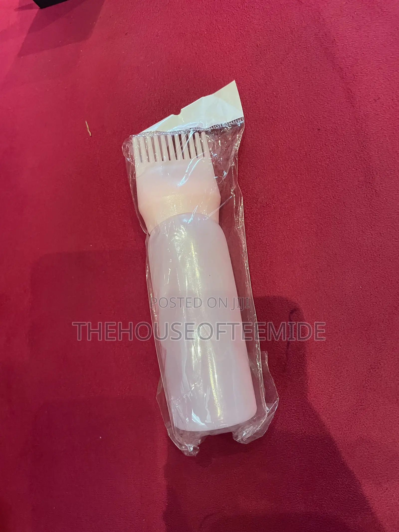 Comb Spraying Bottle for Easy Detangling