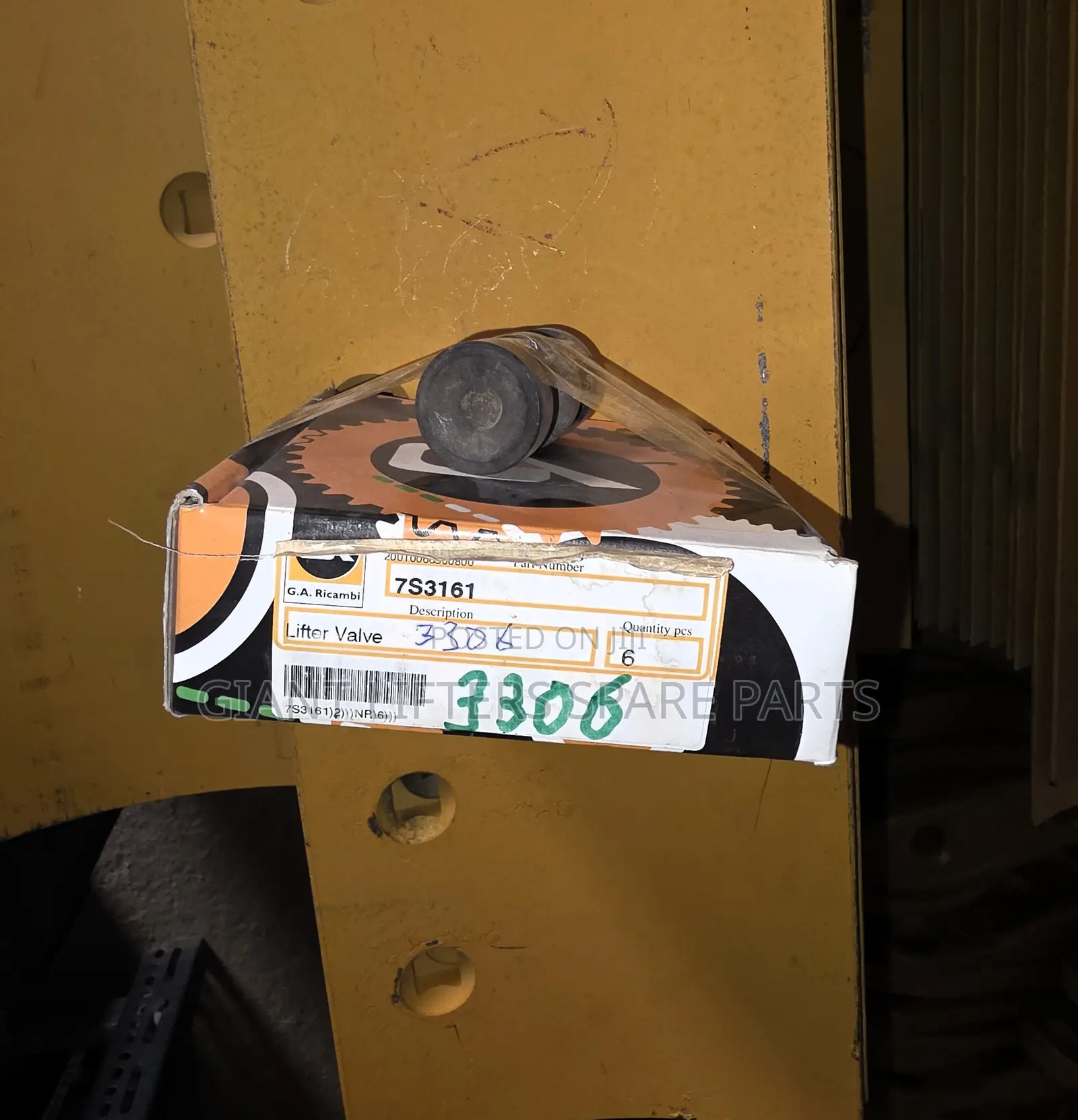 7s-3161 Engine Valve Lifter / Tappet
