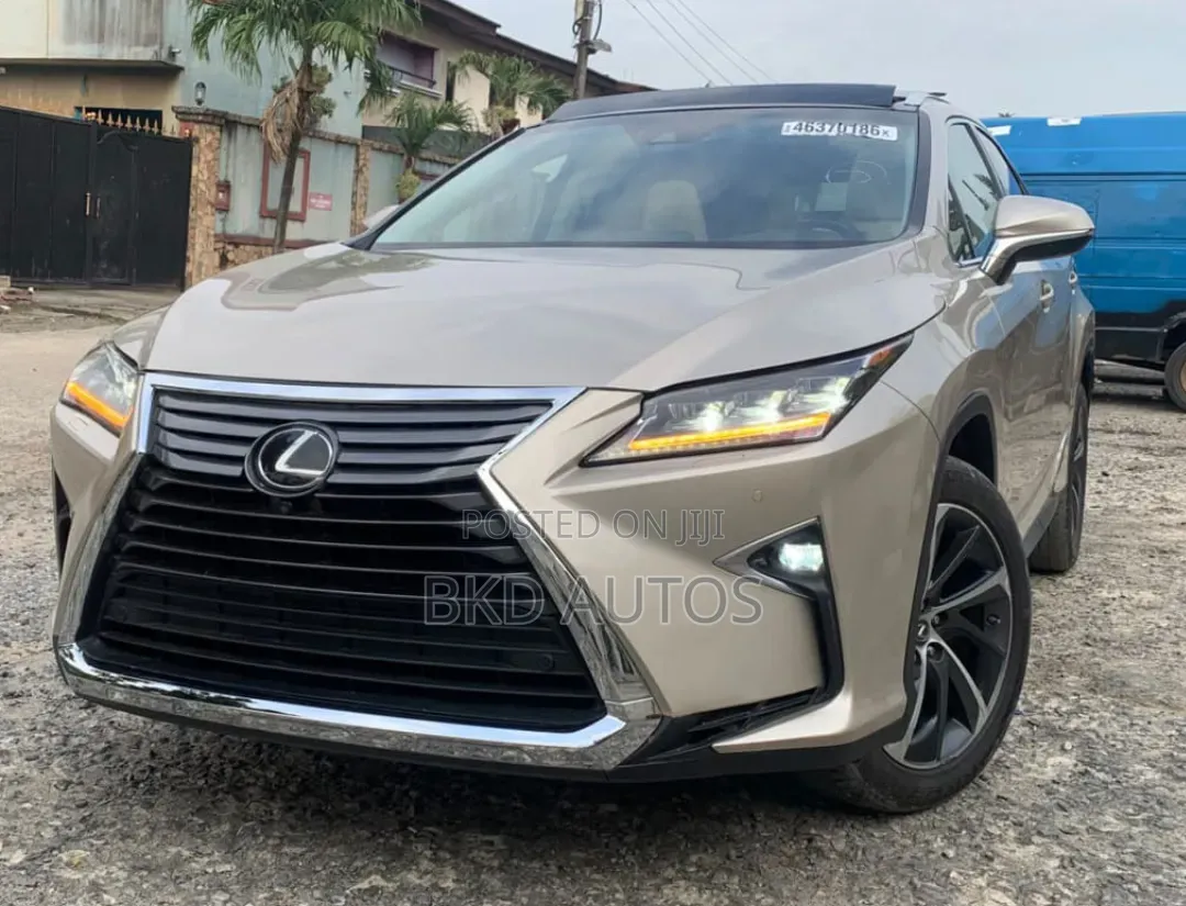 Lexus RX 350 AWD 2018 Gold
