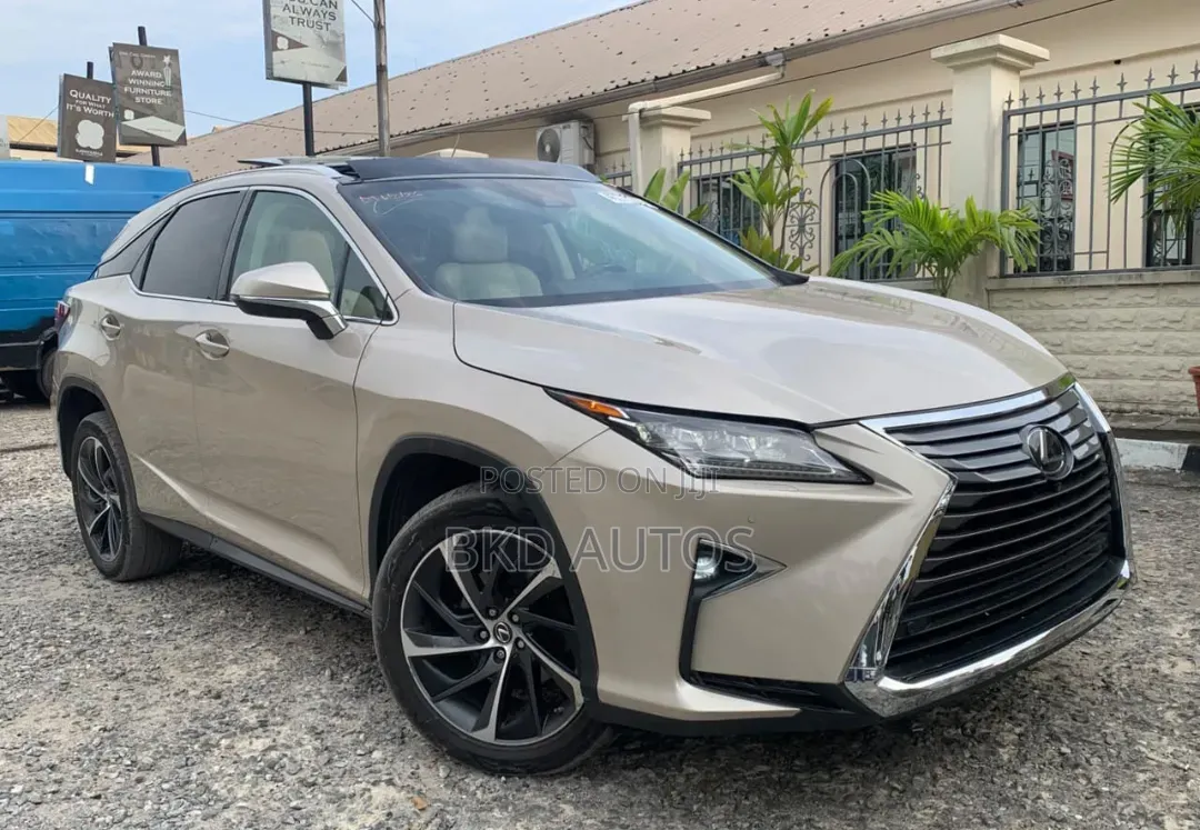 Lexus RX 350 AWD 2018 Gold