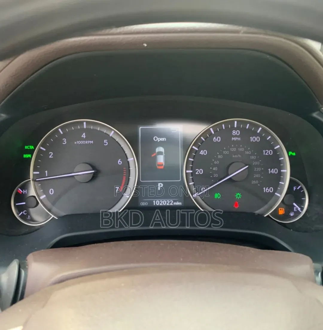 Lexus RX 350 AWD 2018 Gold