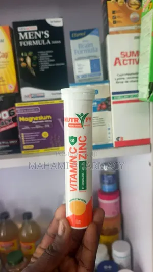 Nutrition Vitamin C & Zinc Effervescent Tablets