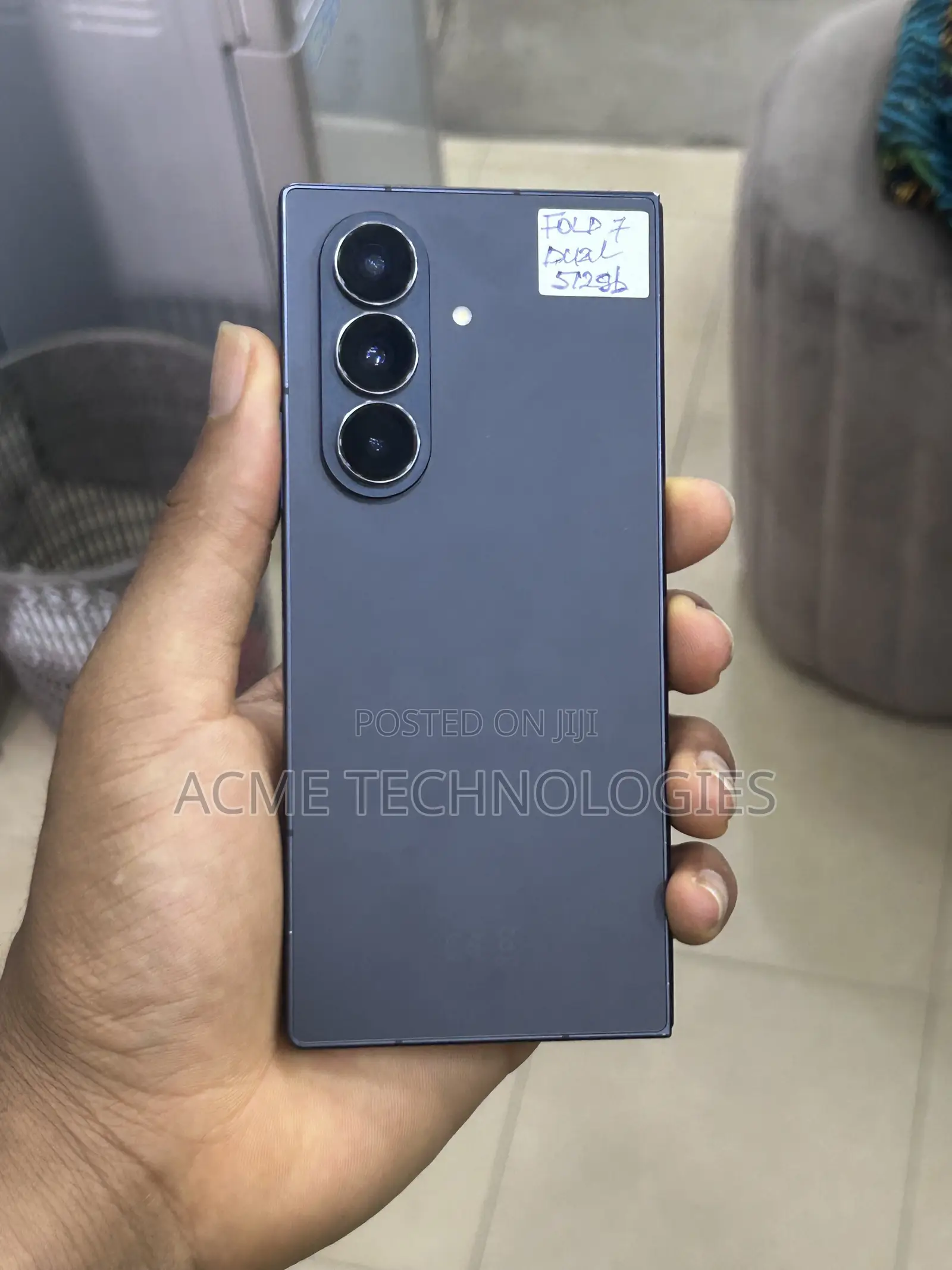Samsung Galaxy Z Fold7 512 GB Blue